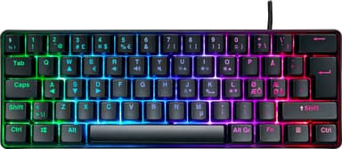 NOS C-250 MINI PRO RGB pelinäppäimistö