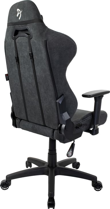 Arozzi Torretta Soft Fabric pelituoli (tummanharmaa)