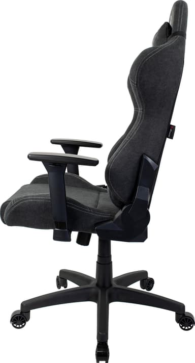 Arozzi Torretta Soft Fabric pelituoli (tummanharmaa)