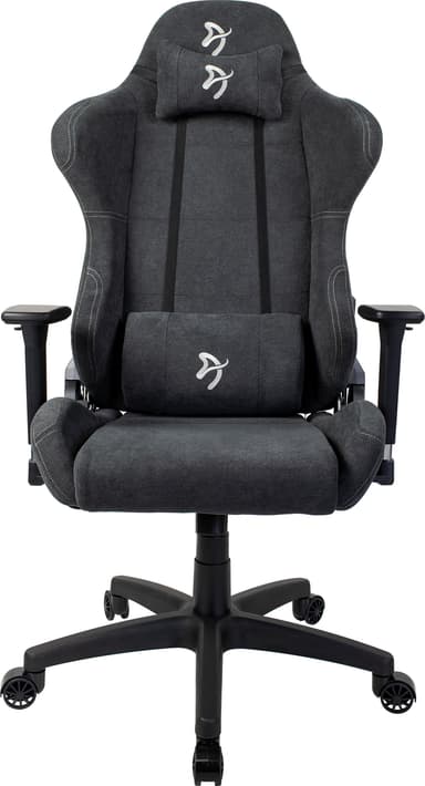 Arozzi Torretta Soft Fabric pelituoli (tummanharmaa)