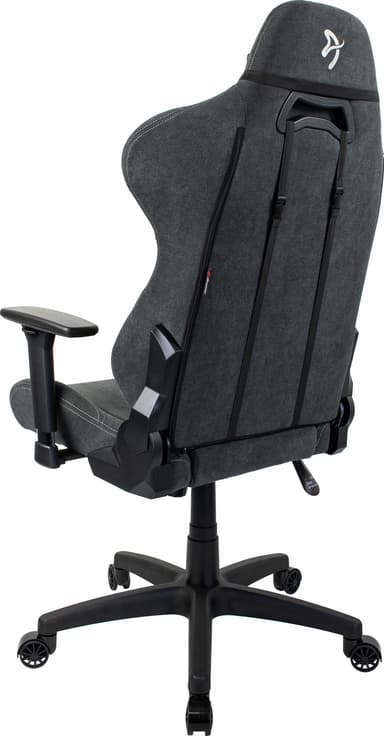 Arozzi Torretta Soft Fabric pelituoli (tummanharmaa)