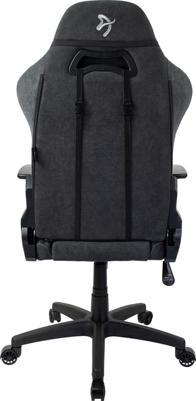 Arozzi Torretta Soft Fabric pelituoli (tummanharmaa)