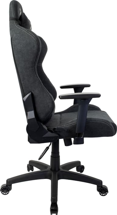 Arozzi Torretta Soft Fabric pelituoli (tummanharmaa)