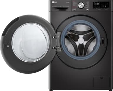 LG kuivaava pyykinpesukone CV90J7S2BE (musta)