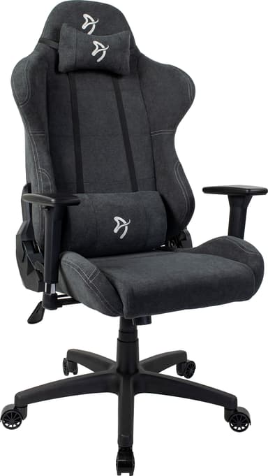 Arozzi Torretta Soft Fabric pelituoli (tummanharmaa)