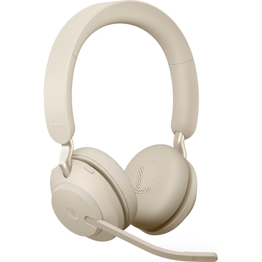 Jabra Evolve2 65 L380a MS Stereo kuulokkeet (beige)