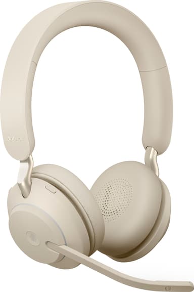 Jabra Evolve2 65 L380a MS Stereo kuulokkeet (beige)