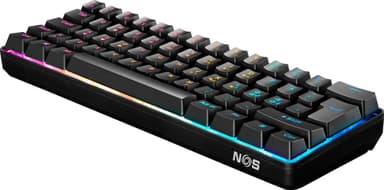 NOS C-250 MINI PRO RGB pelinäppäimistö