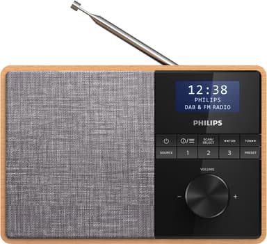 Philips kannettava radio TAR5505/10