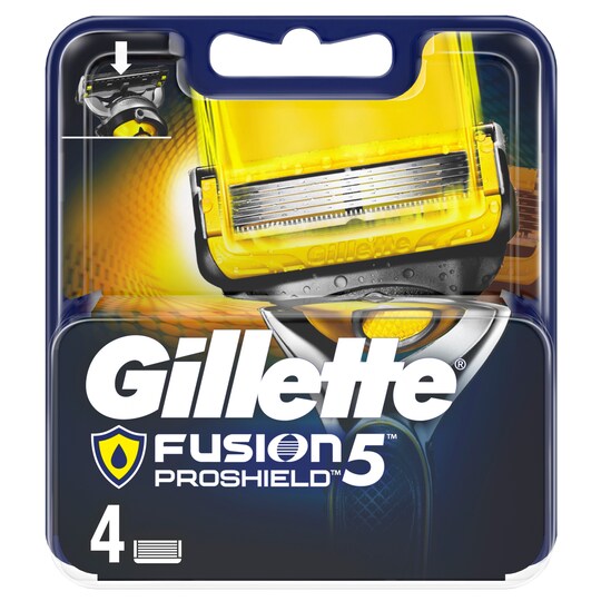 Gillette Fusion5 ProShield vaihtoterät 390069