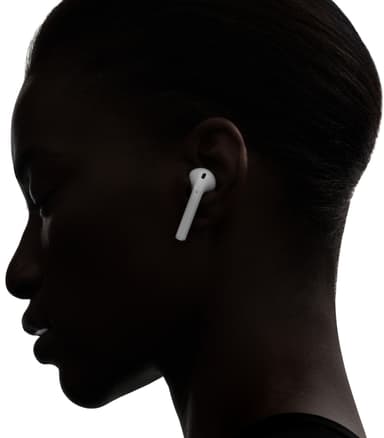 Apple AirPods (2019) langattomat kuulokkeet ja Qi-kotelo