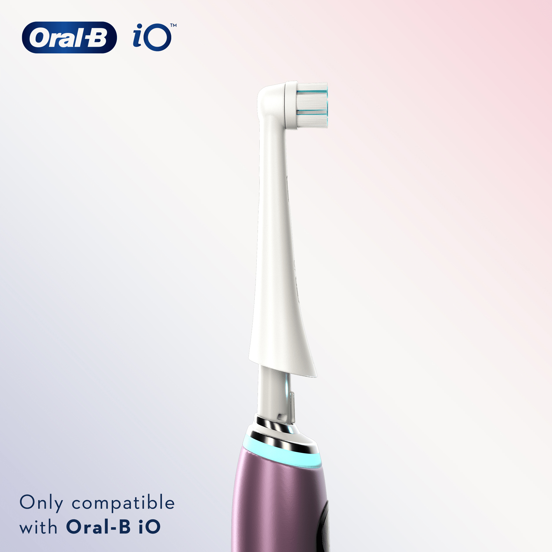 OralB iO Gentle Care vaihtoharjat IOGENTLECARE2WH (valkoinen) Gigantti verkkokauppa