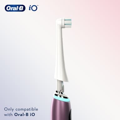 Oral-B iO Gentle Care vaihtoharjat IOGENTLECARE2WH (valkoinen)