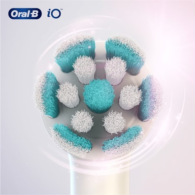 OralB iO Gentle Care vaihtoharjat IOGENTLECARE2WH (valkoinen) Gigantti verkkokauppa