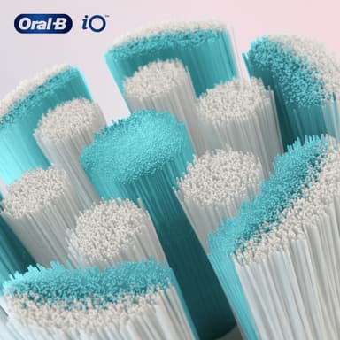 Oral-B iO Gentle Care vaihtoharjat IOGENTLECARE2WH (valkoinen)