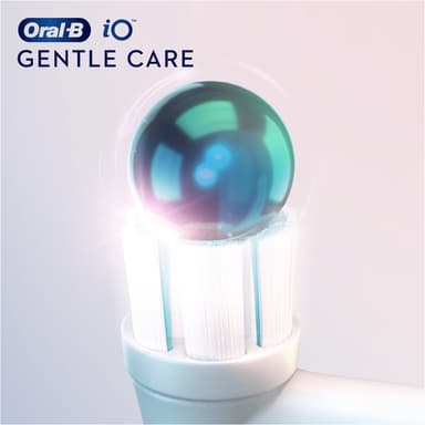 Oral-B iO Gentle Care vaihtoharjat IOGENTLECARE2WH (valkoinen)