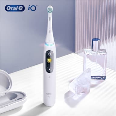 Oral-B iO Gentle Care vaihtoharjat IOGENTLECARE2WH (valkoinen)