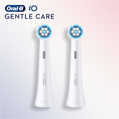 Oral-B iO Gentle Care vaihtoharjat IOGENTLECARE2WH (valkoinen)