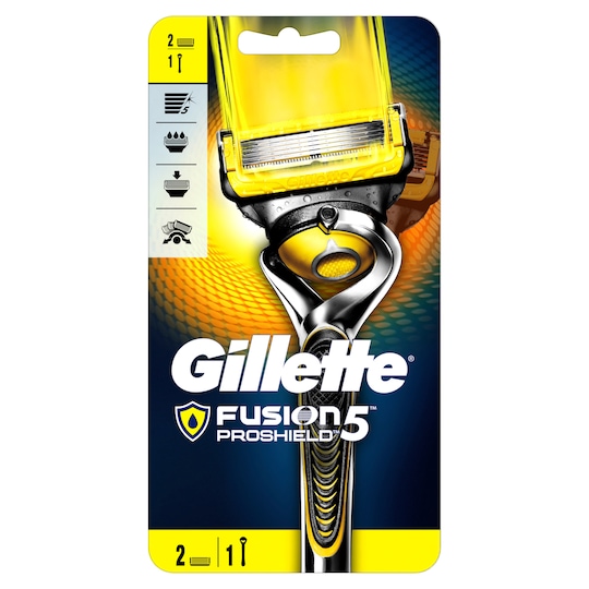 Gillette Fusion5 ProShield partahöylä 461455