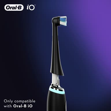 Oral-B iO Ultimate Clean vaihtoharjat IOREFILL2BK (musta)