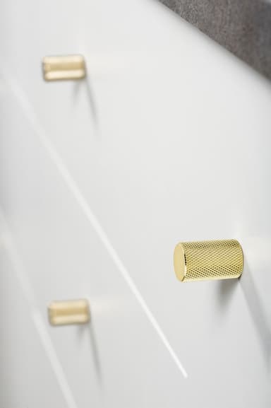 Epoq Sottile nuppi 17 mm 1 kpl (messinki)