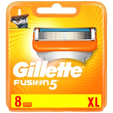 Gillette Fusion vaihtoterät