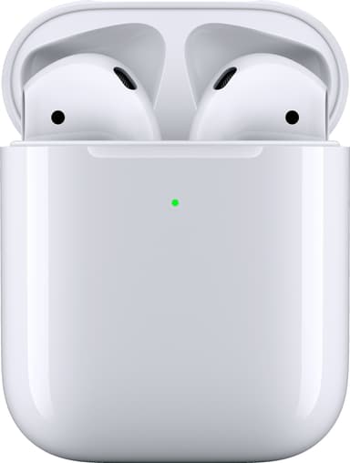 Apple AirPods (2019) langattomat kuulokkeet ja Qi-kotelo