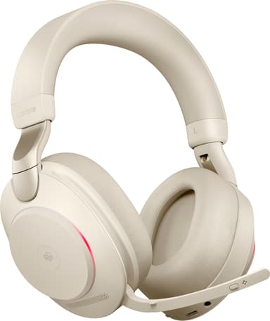 Jabra Evolve2 85 L380a MS Stereo kuulokkeet (beige)