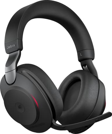 Jabra Evolve2 85 L380a MS Stereo kuulokkeet (musta)