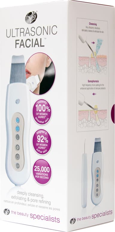 Rio Beauty Ultrasonic Facial ihonhoitolaite FASS3