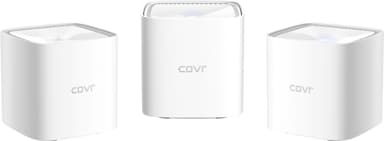 D-Link COVR1103 WiFi-ac mesh reititin (3 kpl)
