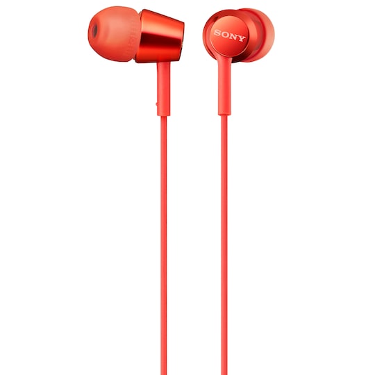 Sony in-ear kuulokkeet MDR-EX155 (punainen)