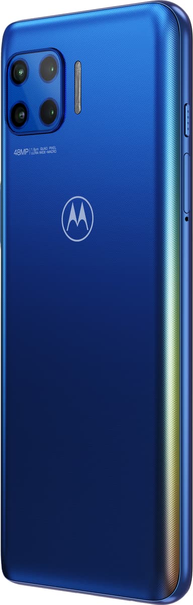 Motorola Moto G 5G Plus älypuhelin 6/128GB (surfing blue)