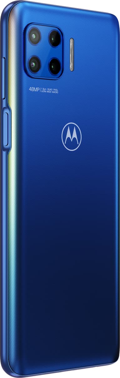 Motorola Moto G 5G Plus älypuhelin 4/64GB (surfing blue)