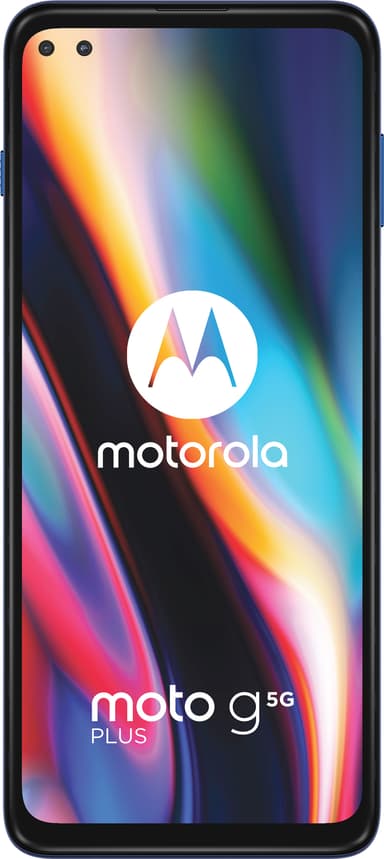 Motorola Moto G 5G Plus älypuhelin 4/64GB (surfing blue)