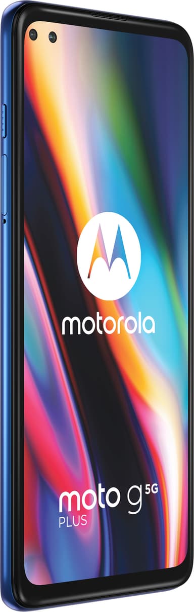 Motorola Moto G 5G Plus älypuhelin 4/64GB (surfing blue)