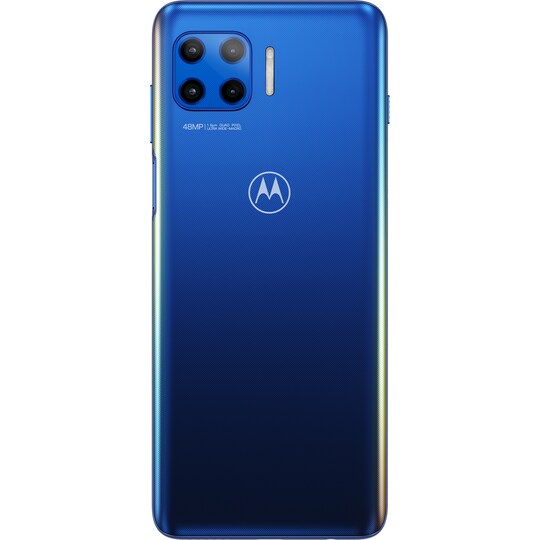 Motorola Moto G 5G Plus älypuhelin 4/64GB (surfing blue)