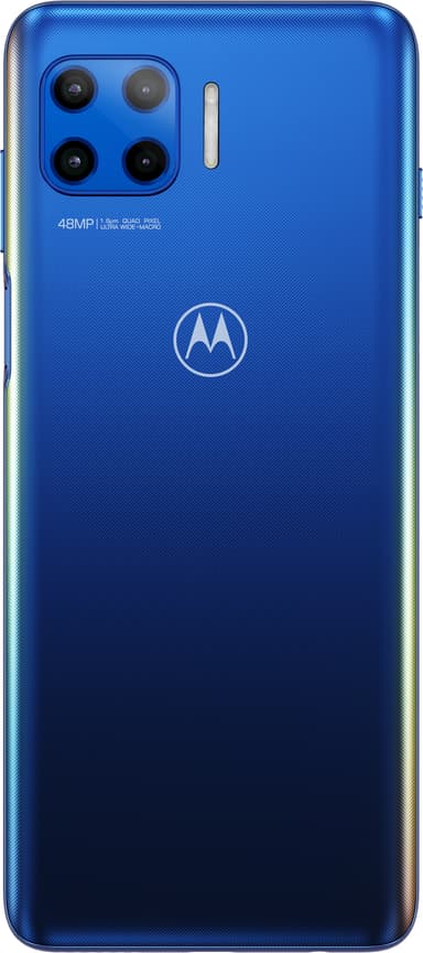 Motorola Moto G 5G Plus älypuhelin 4/64GB (surfing blue)
