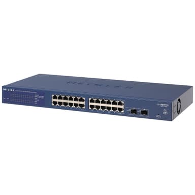 Netgear GS724Tv4 Smart 24-porttinen Gigabit kytkin