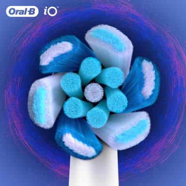 Oral-B iO Ultimate Clean vaihtoharjat IOREFILL2WH (valkoinen)