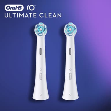 Oral-B iO Ultimate Clean vaihtoharjat IOREFILL2WH (valkoinen)