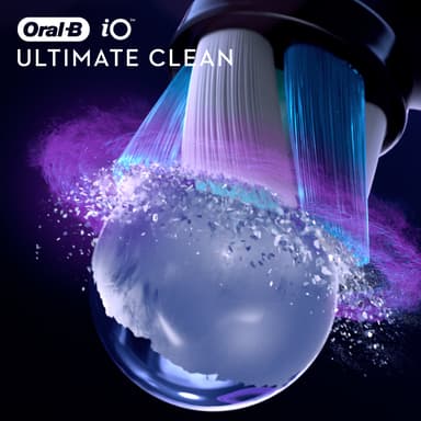 Oral-B iO Ultimate Clean vaihtoharjat IOREFILL4BK (musta)