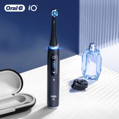 Oral-B iO Ultimate Clean vaihtoharjat IOREFILL4BK (musta)