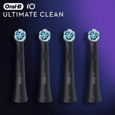 Oral-B iO Ultimate Clean vaihtoharjat IOREFILL4BK (musta)
