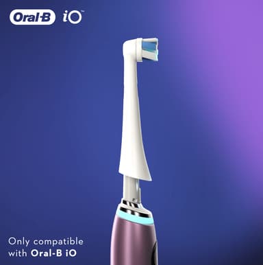 Oral-B iO Ultimate Clean vaihtoharjat IOREFILL4WH (valkoinen)