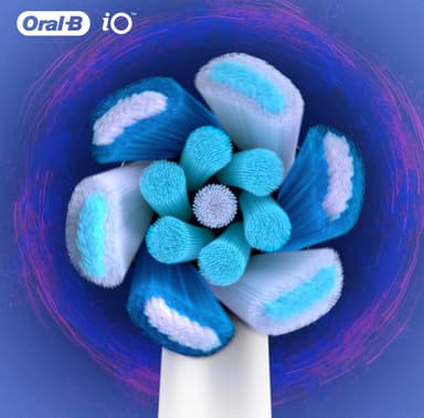 Oral-B iO Ultimate Clean vaihtoharjat IOREFILL4WH (valkoinen)
