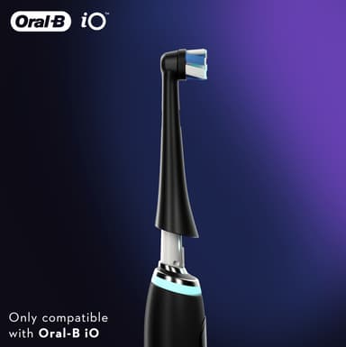 Oral-B iO Ultimate Clean vaihtoharjat IOREFILL4BK (musta)