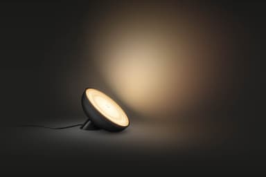 Philips Hue Bloom LED lamppu (musta)