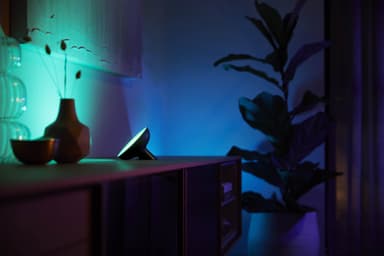 Philips Hue Bloom LED lamppu (musta)