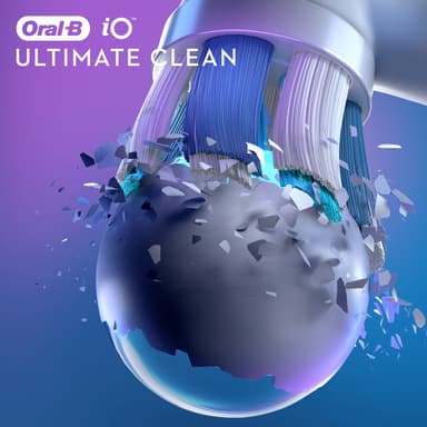 Oral-B iO Ultimate Clean vaihtoharjat IOREFILL4WH (valkoinen)